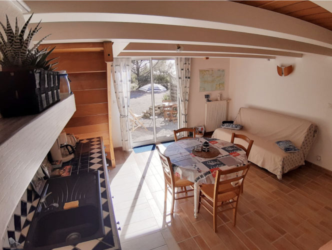 Grand duplex du marais chevalier